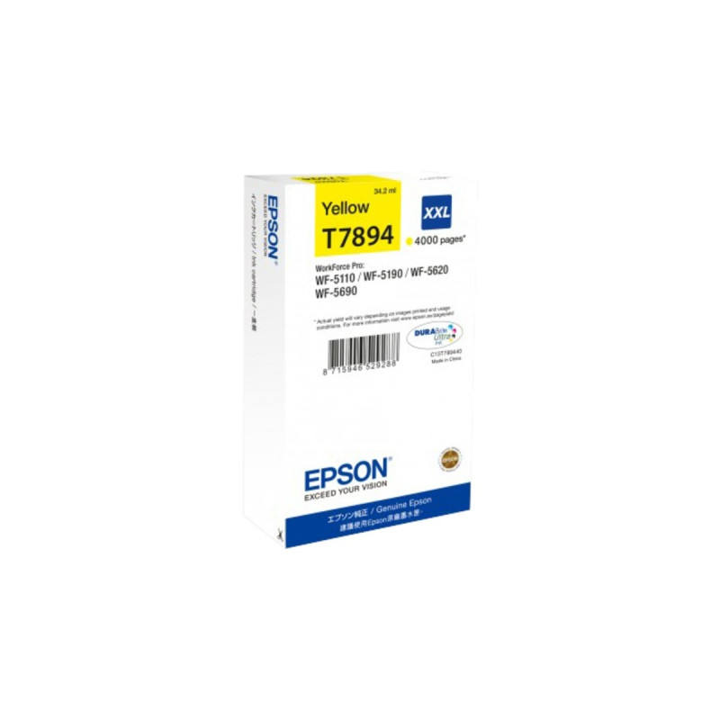 Epson Tinte gelb C13T789440
