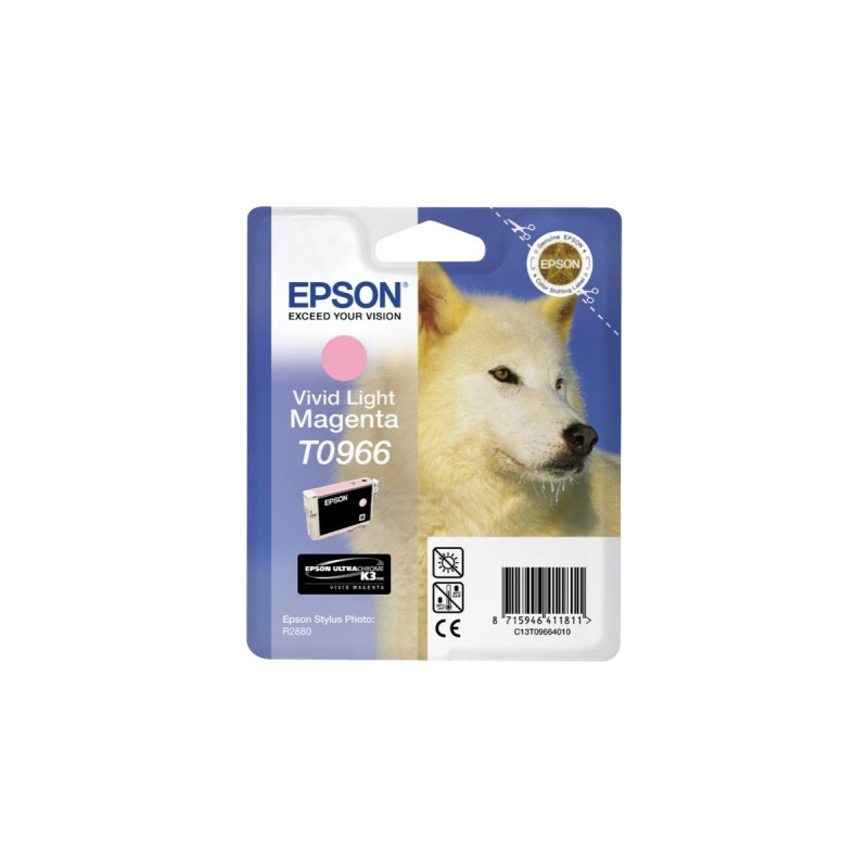 Epson Tinte hell-magenta T0966(Retail)