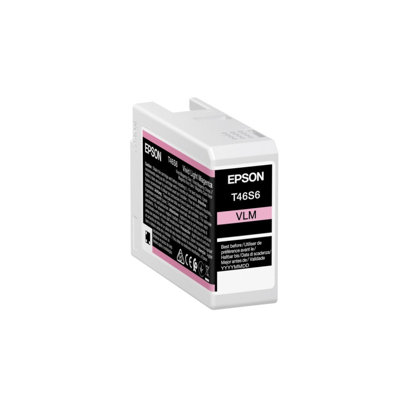 Epson Tinte hell-magenta T46S6 (C13T46S600)(Ultrachrome PRO 10)