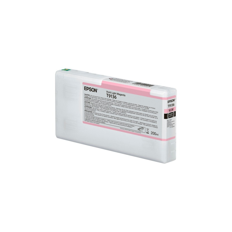 Epson Tinte hellmagenta T9136 (C13T913600)