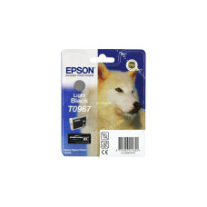 Epson Tinte leicht-schwarz C13T09674010(Retail)