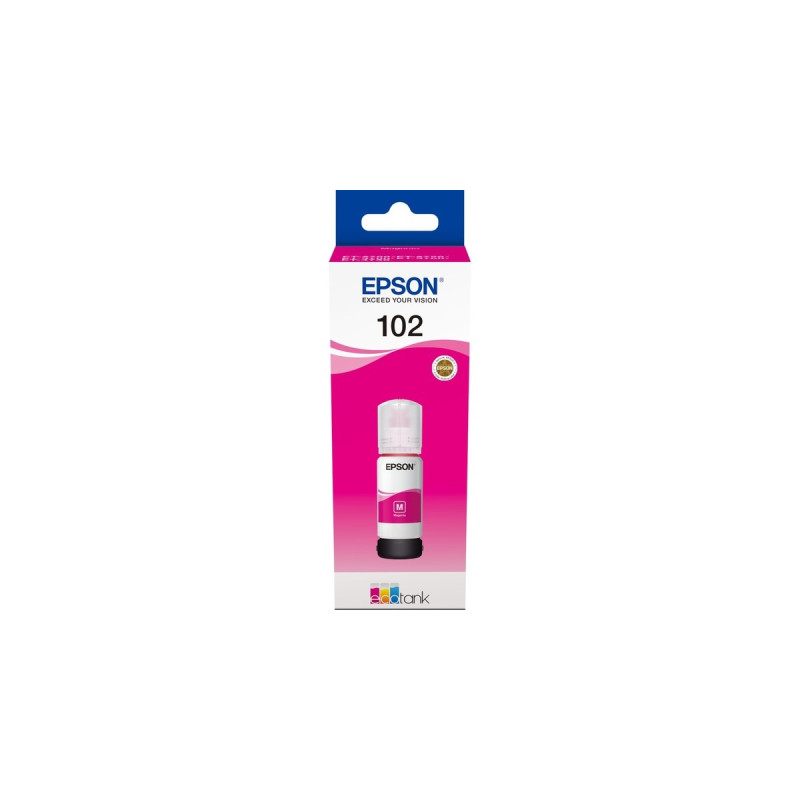 Epson Tinte magenta 102 Eco Tank (C13T03R340)