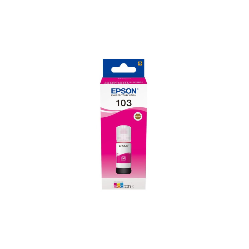 Epson Tinte magenta 103 EcoTank (C13T00S34A10)