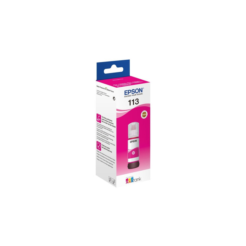 Epson Tinte magenta 113 EcoTank (C13T06B340)
