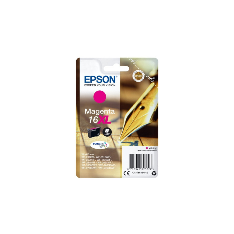 Epson Tinte magenta 16XL (C13T16334012)(DURABrite)