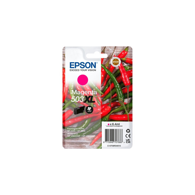 Epson Tinte magenta 503XL (C13T09R34010)