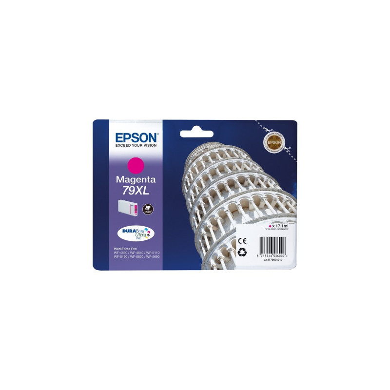 Epson Tinte magenta 79XL C13T79034010