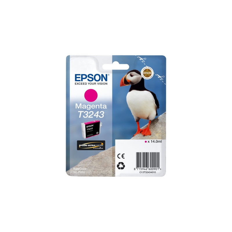 Epson Tinte magenta C13T324340(T3243)