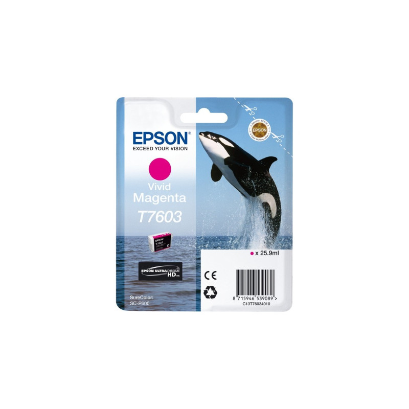 Epson Tinte magenta C13T76034010