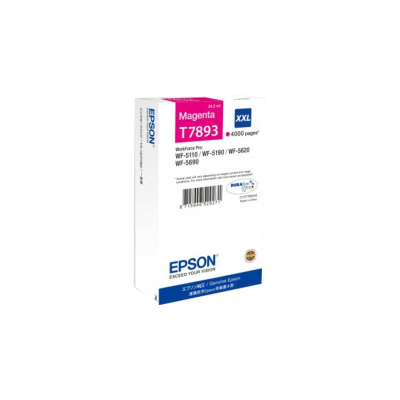 Epson Tinte magenta C13T789340