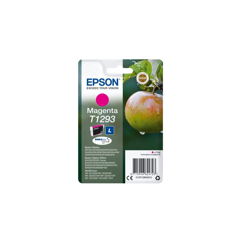 Epson Tinte magenta T1293 (C13T12934012)(DURABrite)
