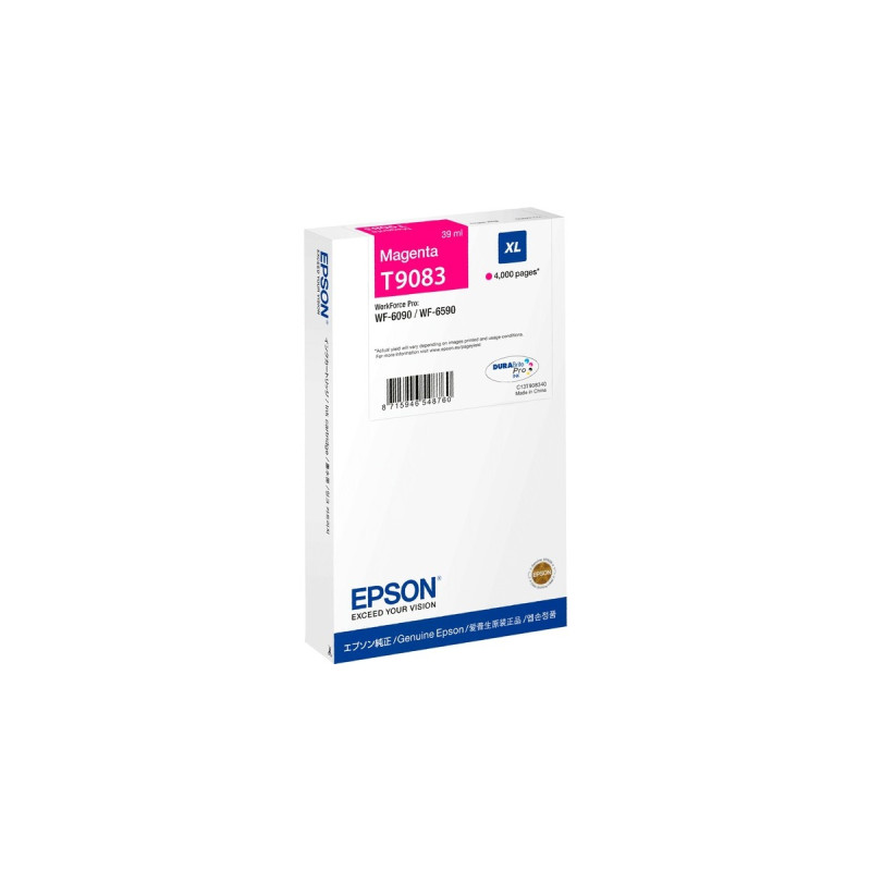 Epson Tinte magenta T9083 (C13T908340)