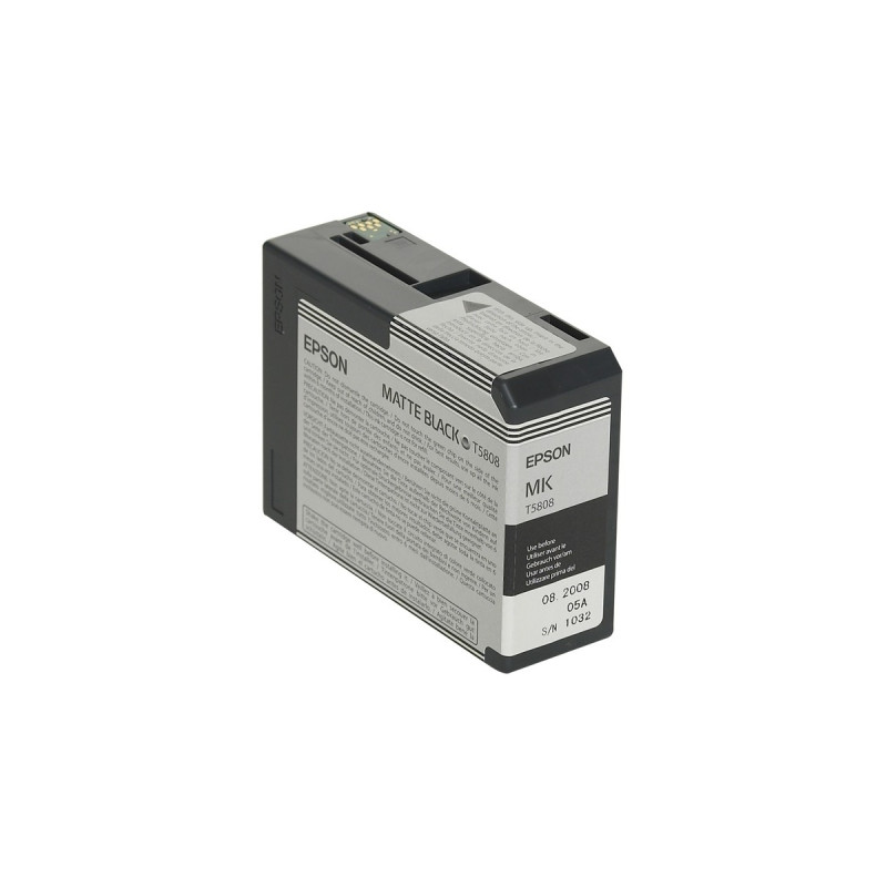 Epson Tinte mattschwarz T580800 (C13T580800)