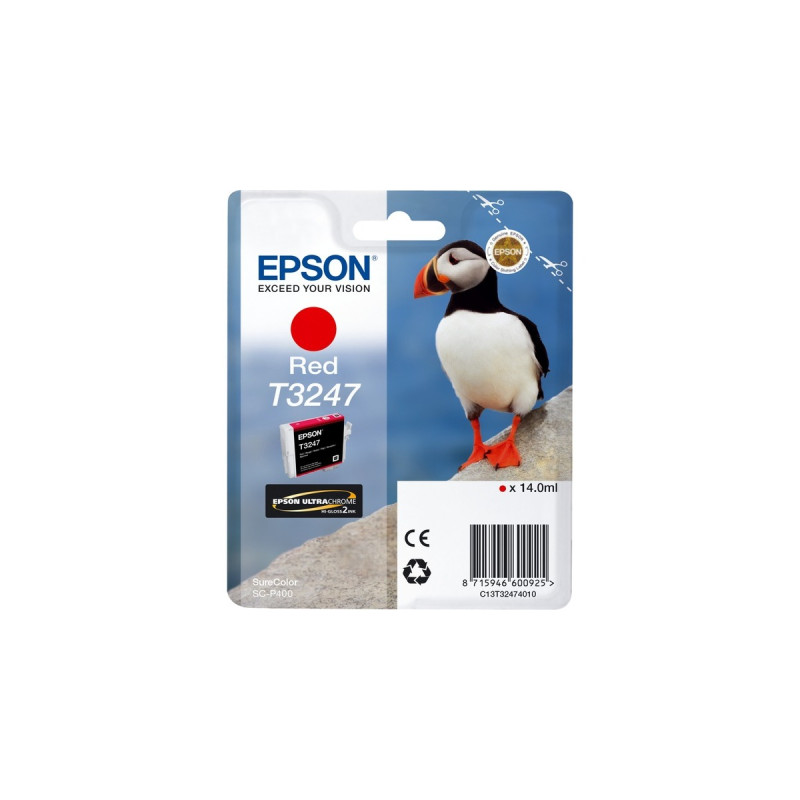 Epson Tinte rot C13T32474010(T3247)
