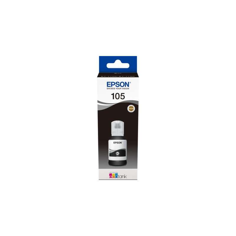 Epson Tinte schwarz 105 Eco Tank (C13T00Q140)