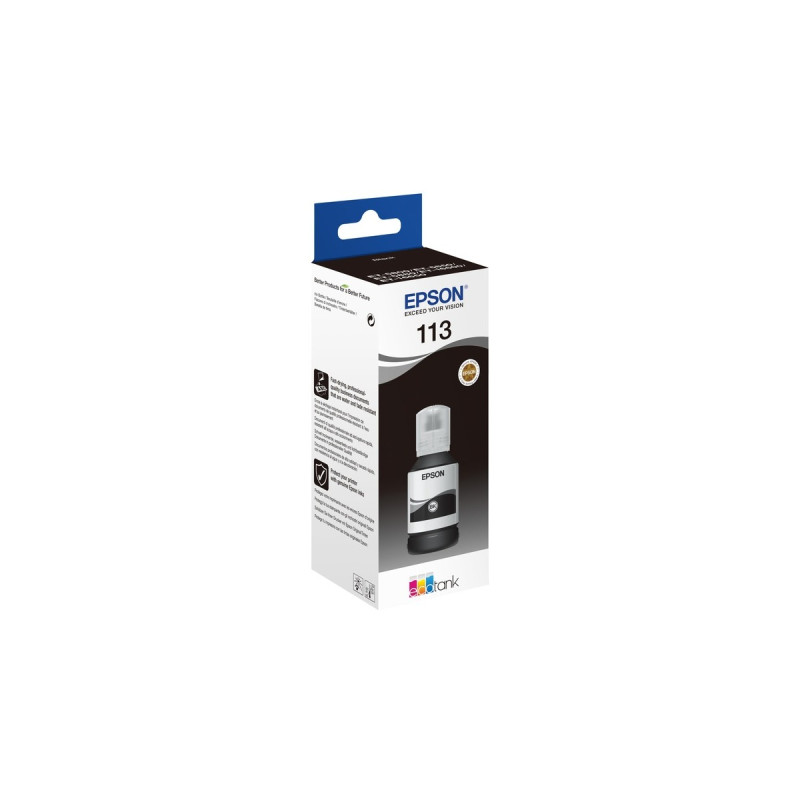 Epson Tinte schwarz 113 EcoTank (C13T06B140)