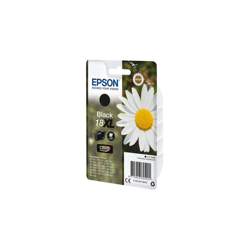 Epson Tinte schwarz 18XL (C13T18114012)(Claria Home)