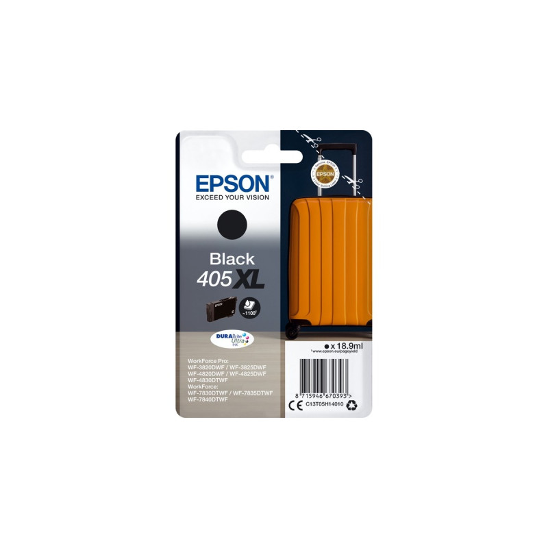 Epson Tinte schwarz 405XL (C13T05H14010)