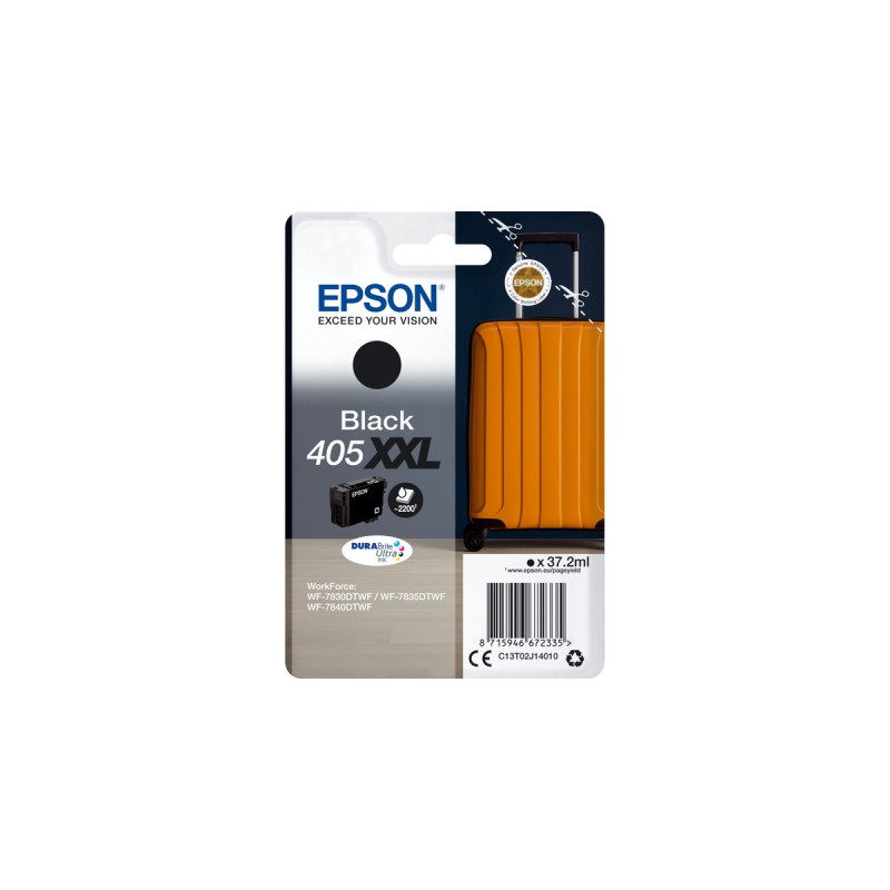 Epson Tinte schwarz 405XXL (C13T02J14010)