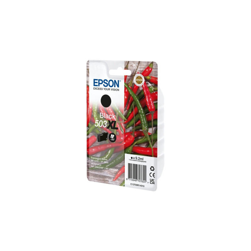 Epson Tinte schwarz 503XL (C13T09R14010)