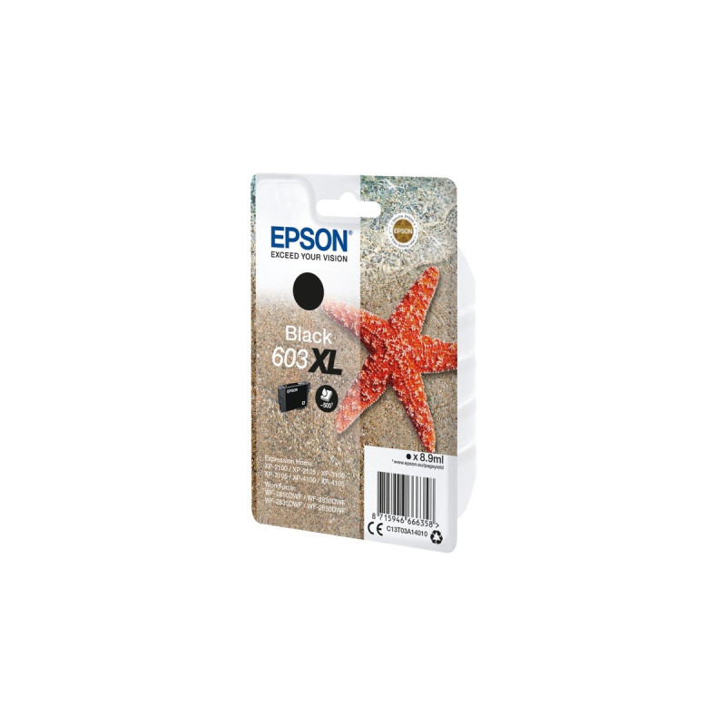 Epson Tinte schwarz 603XL (C13T03A14010)