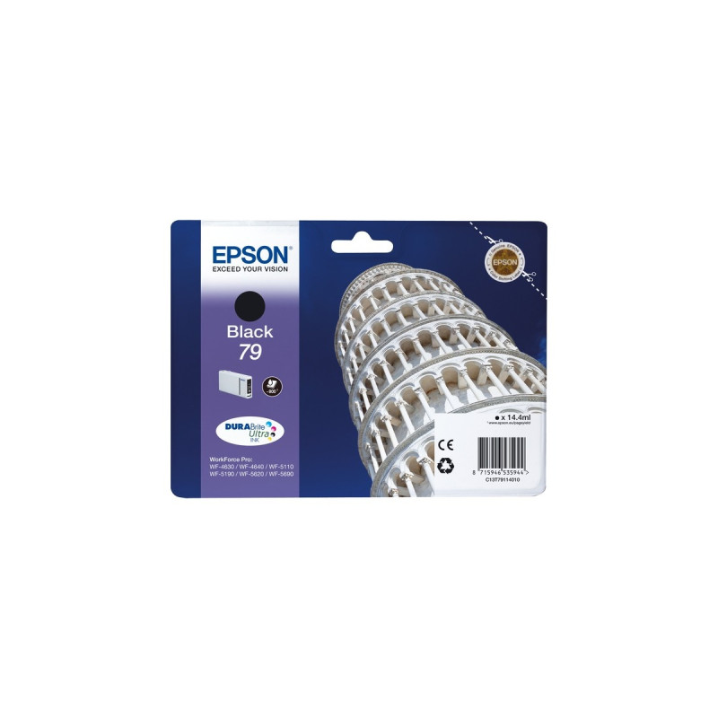 Epson Tinte schwarz 79 C13T79114010