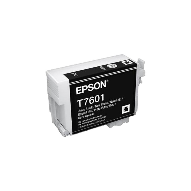 Epson Tinte schwarz C13T76014010