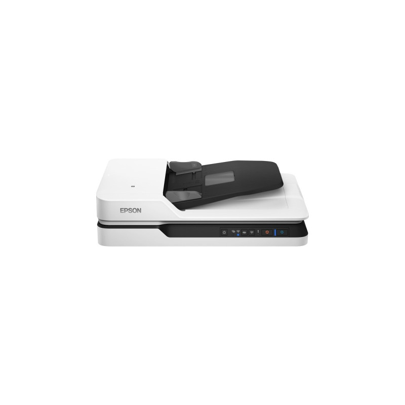 Epson WorkForce DS-1660W, Flachbettscanner(grau/schwarz)