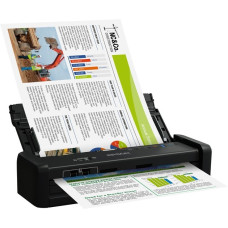 Epson WorkForce DS-360W, Einzugsscanner(schwarz)