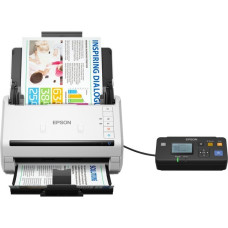 Epson WorkForce DS-530 II, Einzugsscanner(grau/schwarz, USB)