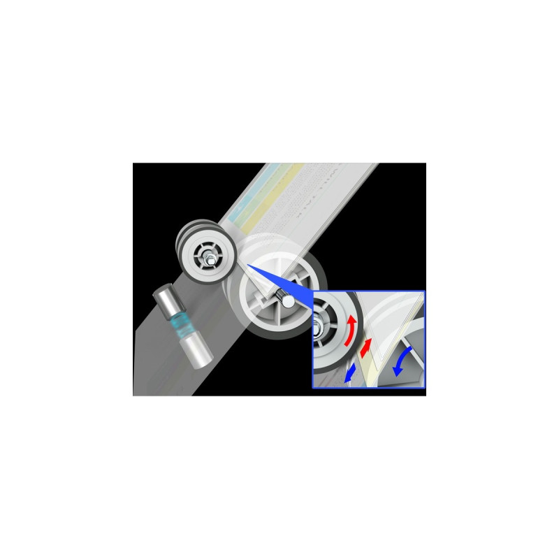 Epson WorkForce DS-530 II, Einzugsscanner(grau/schwarz, USB)