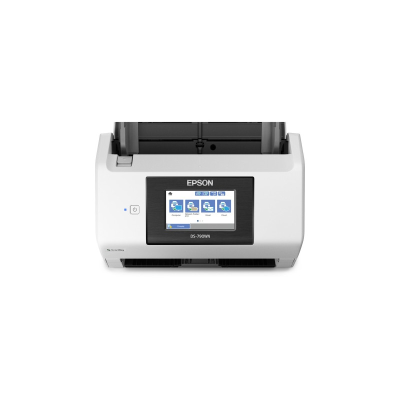 Epson WorkForce DS-790WN, Einzugsscanner(grau, USB, LAN, WLAN)