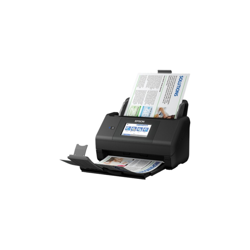 Epson WorkForce ES-580W, Einzugsscanner(schwarz)