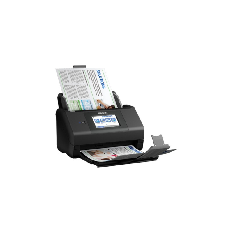 Epson WorkForce ES-580W, Einzugsscanner(schwarz)