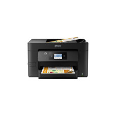 Epson WorkForce Pro WF-3820DWF, Multifunktionsdrucker(schwarz, USB, LAN, WLAN, Scan, Kopie, Fax)