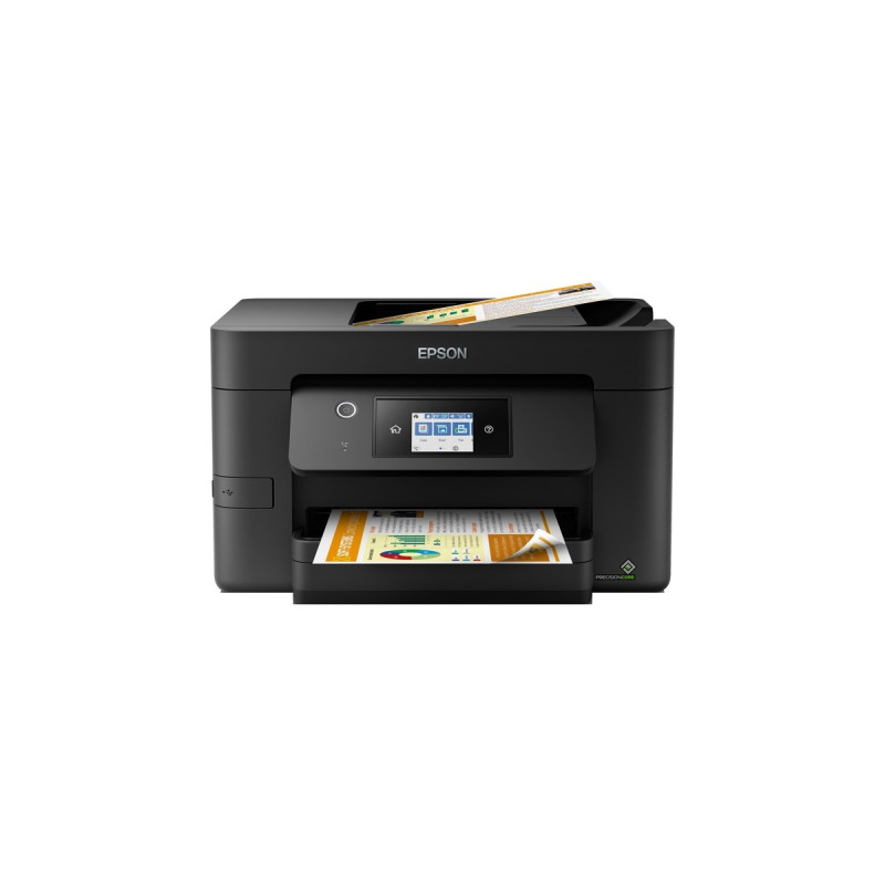 Epson WorkForce Pro WF-3820DWF, Multifunktionsdrucker(schwarz, USB, LAN, WLAN, Scan, Kopie, Fax)