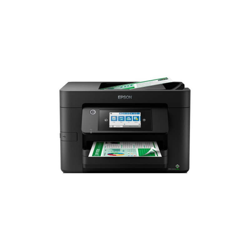 Epson WorkForce Pro WF-4820DWF, Multifunktionsdrucker(schwarz, USB, LAN, WLAN, Scan, Kopie, Fax)