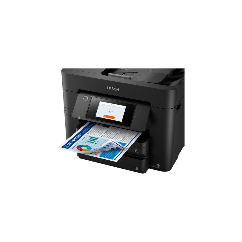 Epson WorkForce Pro WF-4830DTWF, Multifunktionsdrucker(schwarz, USB, LAN, WLAN, Scan, Kopie, Fax)