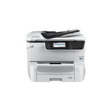 Epson WorkForce Pro WF-C8610DWF, Multifunktionsdrucker(grau/schwarz, USB, LAN, WLAN, Scan, Kopie, Fax)