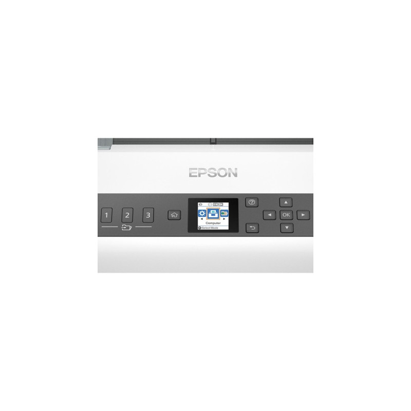 Epson Workforce DS-730N, Einzugsscanner(grau, USB, LAN)