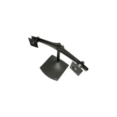 Ergotron DS100 Dual Monitor Desk Stand, Standfuß(schwarz)