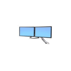 Ergotron Dualmonitor und Griff-Kit, Befestigung/Montage(silber)