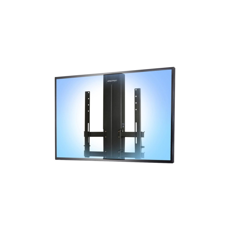 Ergotron Glide-Wandhalterung(schwarz, Outlet)