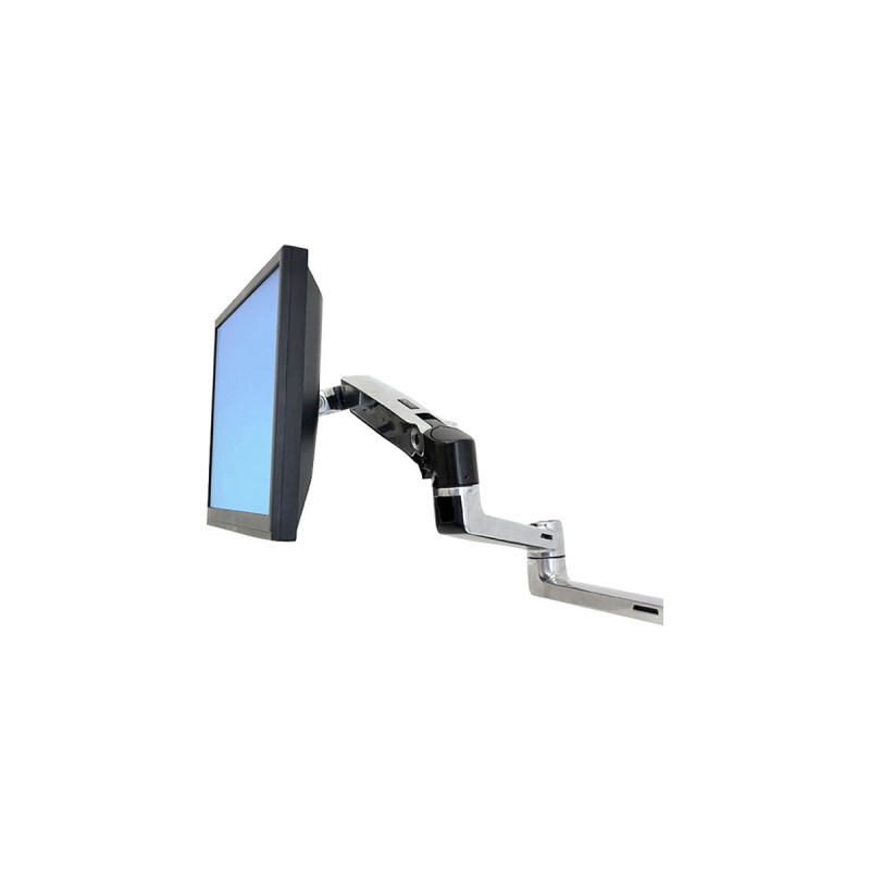 Ergotron LX Arm Verlängerung 231 mm, Halterung(silber)