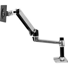 Ergotron LX Desk Mount LCD Arm ALU, Monitorhalterung(silber)