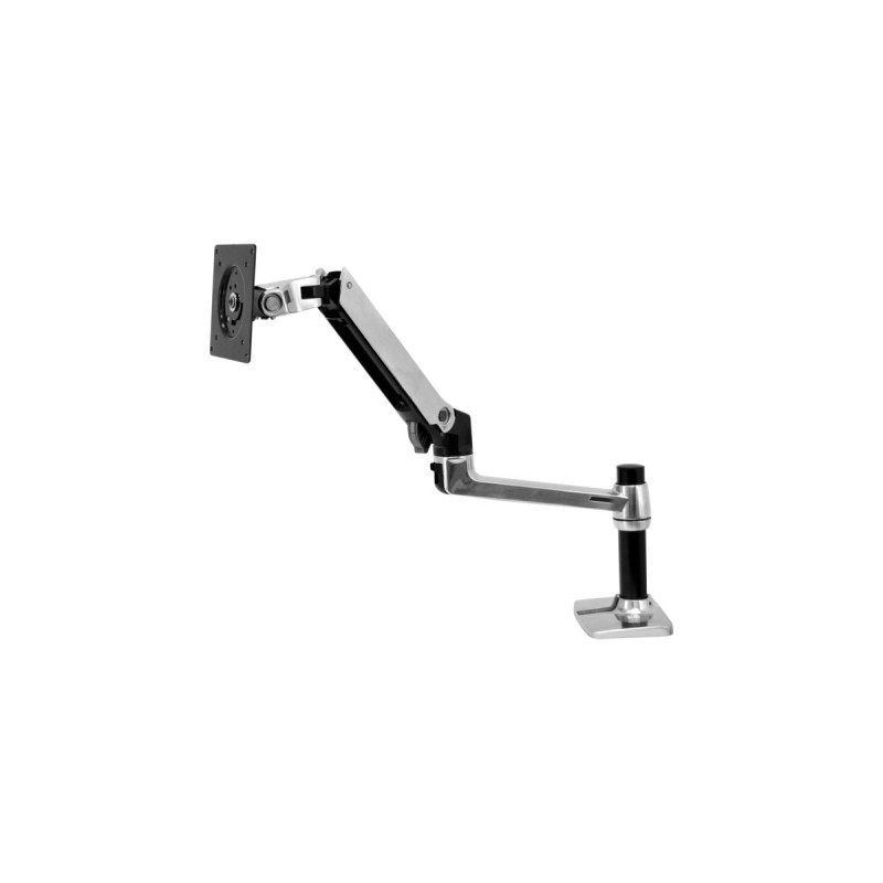 Ergotron LX Desk Mount LCD Arm ALU, Monitorhalterung(silber)