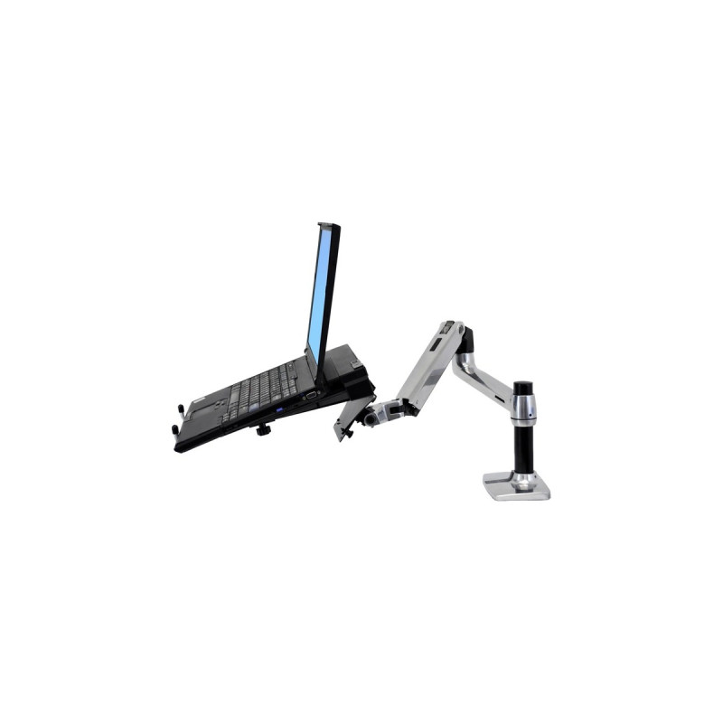 Ergotron LX Desk Mount LCD Arm ALU, Monitorhalterung(silber)