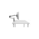 Ergotron LX Desk Mount LCD Arm ALU, Monitorhalterung(silber)