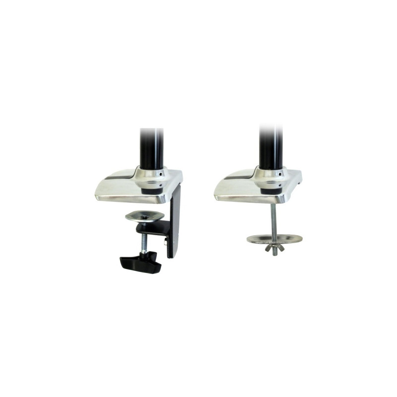 Ergotron LX Desk Mount LCD Arm ALU, Monitorhalterung(silber)