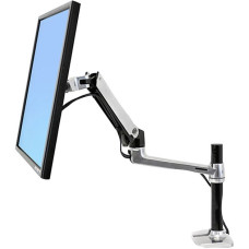 Ergotron LX Desk Mount LCD Arm Tall Pole, Monitorhalterung(aluminium)